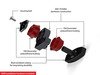 ES#3111652 - 016372ECS0101KT -  ECS Performance Drivetrain Mount Kit - Includes ECS Performance Pendulum Mount, Subframe Insert, Engine Mount & Installation Hardware - ECS - Audi Volkswagen