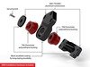ES#3111609 - 016372ECS01 -  ECS Performance Transmission Mount - Harness engine torque and put the power to the ground! - ECS - Audi Volkswagen