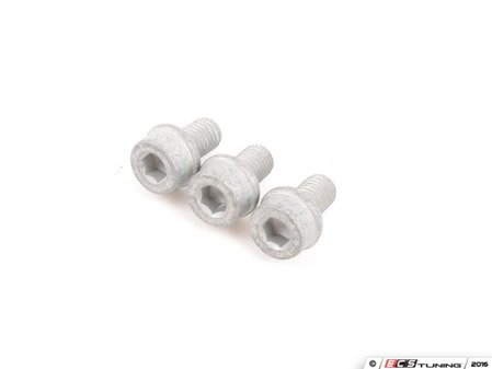 ES#3142418 - N90308607KT4 - Power Steering Pulley Hardware Kit - Includes brand new hardware to secure the power steering pulley to the pump - Genuine Volkswagen Audi - Audi