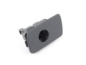 ES#2536445 - 561857147A81U - Glove Box Release Handle - Titanium Black - Lock cylinder must be transferred from original release or see dealer for new lock cylinder - Genuine Volkswagen Audi - Volkswagen