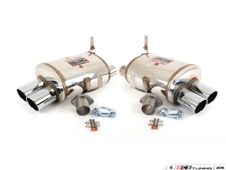 ES#3033196 - 789836.789806 - Supersprint Sport Muffler Set - 100% handcrafted in Italy. Stainless steel construction. Legendary sound! - Supersprint - BMW