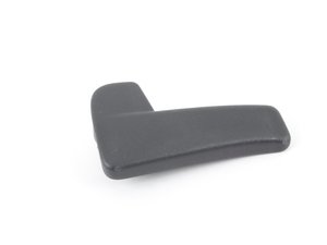 ES#2099721 - 5C18235339B9 - Interior hood release handle - Satin Black - Operates the hood latch from inside - Genuine Volkswagen Audi - Volkswagen
