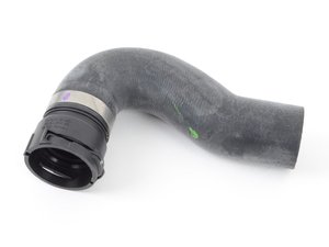 ES#382219 - 4E0121052A - Thermostat supply hose - Connects the thermostat to the coolant hard pipe - Genuine Volkswagen Audi - Audi
