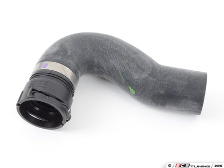 ES#382219 - 4E0121052A - Thermostat supply hose - Connects the thermostat to the coolant hard pipe - Genuine Volkswagen Audi - Audi