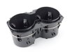 ES#2087927 - 7P68586029B9 - Cup Holder Assembly - Satin Black - Located in the center console an includes rubber insert - Genuine Volkswagen Audi - Volkswagen
