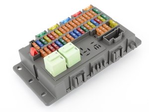 ES#165016 - 61136906600 - Fuse Box - Main fuse box panel located in the driver side kick panel - Genuine MINI - MINI