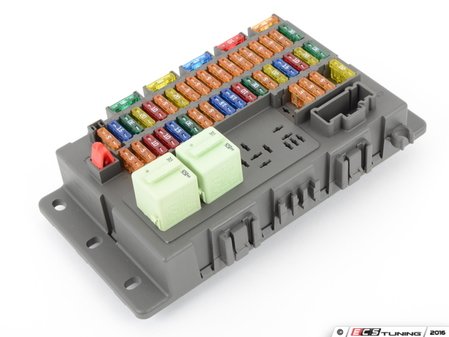 ES#165016 - 61136906600 - Fuse Box - Main fuse box panel located in the driver side kick panel - Genuine MINI - MINI