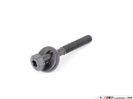 ES#2132933 - WHT004141 - Bolt - Priced Each - Use new hardware with your new parts. M6x40 - Genuine Volkswagen Audi - Volkswagen