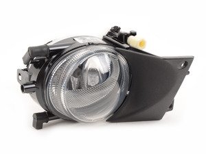 ES#3032156 - 63176900222 - Fog Light Assembly - Right  - (NO LONGER AVAILABLE) - E39 5-Series fog light assembly, round style - Hella - 
