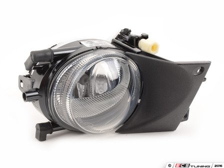 ES#3032156 - 63176900222 - Fog Light Assembly - Right  - (NO LONGER AVAILABLE) - E39 5-Series fog light assembly, round style - Hella - 