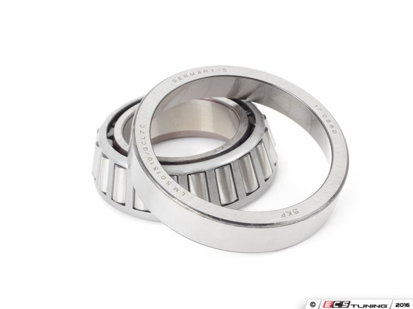 Genuine Volkswagen Audi - 01E409123 - Tapered Roller Bearing (01E 409 123)