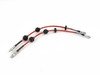 ES#3579772 - 024422ECS01 - Exact-Fit Stainless Steel Brake Lines - Front - DOT-compliant kit to improve pedal feel in your vehicle. - ECS - BMW