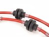 ES#3579772 - 024422ECS01 - Exact-Fit Stainless Steel Brake Lines - Front - DOT-compliant kit to improve pedal feel in your vehicle. - ECS - BMW
