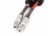ES#3579772 - 024422ECS01 - Exact-Fit Stainless Steel Brake Lines - Front - DOT-compliant kit to improve pedal feel in your vehicle. - ECS - BMW