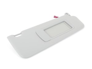 ES#1897833 - 51167252054 - Sun Visor with Mirror - Right - Gray - Genuine BMW - BMW