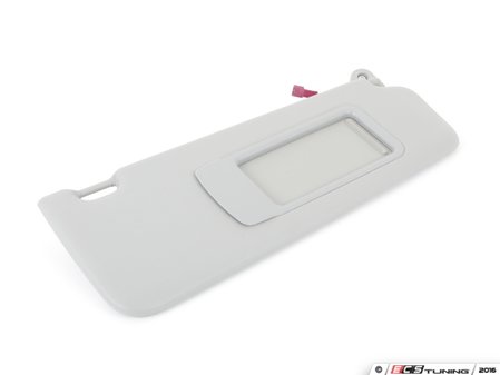 ES#1897833 - 51167252054 - Sun Visor with Mirror - Right - Gray - Genuine BMW - BMW