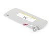 ES#1897833 - 51167252054 - Sun Visor with Mirror - Right - Gray - Genuine BMW - BMW