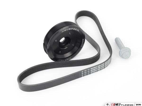 Neuspeed Power Pulley Kit MK5, MK6 TDI EA188 – Parts4VWs