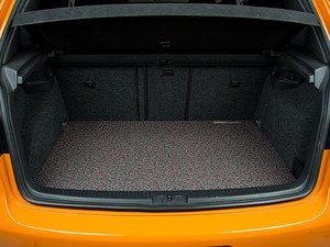 ES#3129727 - 018543ECS01-03 - Wood Trunk Floor - Retro-Lagos - (NO LONGER AVAILABLE) - No more DIY! Add uniqueness to your MK5 GTI/Rabbit/R32 and transform your hatch in seconds with our ready-to-install Wood Trunk Floor! - ECS - 