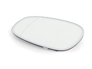 ES#1843913 - 51167158309 - European Blind Spot Mirror - Left - Split mirrors to allow you to see everything on your side - Genuine European BMW - BMW