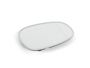 ES#1843914 - 51167158310 - European Blind Spot Mirror - Right - Split mirrors to allow you to see everything on your side - Genuine European BMW - BMW