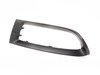 ES#264474 - 51117203793 - Black Lower Bumper Grille Trim - Left - Located in the lower front bumper - Genuine BMW - BMW