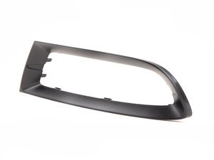 ES#264474 - 51117203793 - Black Lower Bumper Grille Trim - Left - Located in the lower front bumper - Genuine BMW - BMW