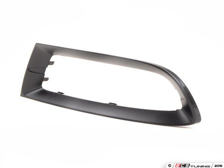 ES#264474 - 51117203793 - Black Lower Bumper Grille Trim - Left - Located in the lower front bumper - Genuine BMW - BMW