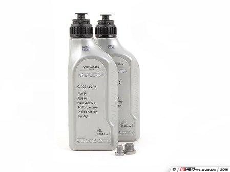 ES#2972271 - 01v321381aKT - Transfer Case Service Kit - Everything you need to service the transfer case - Genuine Volkswagen Audi - Volkswagen