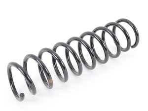 ES#58622 - 33531093634 - Genuine BMW Coil Spring - Compresses ands absorbs road impacts - Genuine BMW - BMW