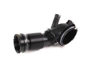 ES#2552295 - 06F129627H - Air Intake Pipe - Rubber hose which connects OEM air box to turbo inlet. - Genuine Volkswagen Audi - Volkswagen