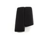 ES#1899540 - 51169133812 - Split Center Armrest - Schwarz Dakota Leather - Featuring a sliding driver's side armrest - Genuine BMW - BMW