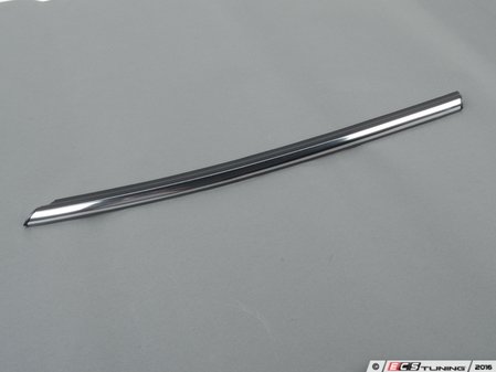 ES#2225813 - 51372759556 - Molding Side Panel - Rear Right - Mounts to the belt line right below the side rear window - Genuine MINI - MINI