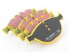 ES#2070887 - DP42029R - YellowStuff Performance Brake Pad Set - EBC's premium sport street pad that offers high friction levels and heat fade resistance - EBC - Porsche
