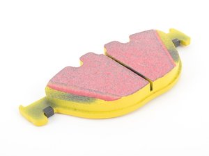 ES#2070887 - DP42029R - YellowStuff Performance Brake Pad Set - EBC's premium sport street pad that offers high friction levels and heat fade resistance - EBC - Porsche