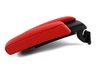 ES#1899539 - 51169134492 - Split Center Armrest - Coral Red Dakota Leather - Featuring a sliding driver's side armrest - Genuine BMW - BMW