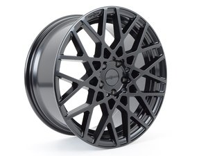 ES#2835016 - R11218854345 - 18x8.5 BLQ 5x112 Matte Black eT45 CB66.5mm - Rotiform - 