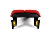 ES#1899539 - 51169134492 - Split Center Armrest - Coral Red Dakota Leather - Featuring a sliding driver's side armrest - Genuine BMW - BMW