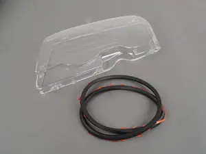 Headlight Lens With Gasket - Left 