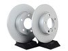 ES#3096665 - 34111160673KT - Front High Carbon Brake Rotors - pair - New rotors are the best way to make sure you keep that factory braking feel. Featuring high carbon composition for long life and resistance to heat-related failures. - Pagid - BMW