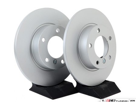 ES#3096665 - 34111160673KT - Front High Carbon Brake Rotors - pair - New rotors are the best way to make sure you keep that factory braking feel. Featuring high carbon composition for long life and resistance to heat-related failures. - Pagid - BMW