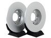 ES#3096665 - 34111160673KT - Front High Carbon Brake Rotors - pair - New rotors are the best way to make sure you keep that factory braking feel. Featuring high carbon composition for long life and resistance to heat-related failures. - Pagid - BMW