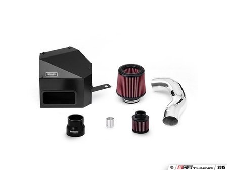 ES#3107799 - MMAI-MK7-15P - Mishimoto Performance Intake System - Polished - Dyno-proven maximum gains of up to 12 whp and 14 wtq on a stock tune - Mishimoto - Audi Volkswagen