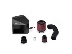 ES#3107800 - MMAI-MK7-15WBK - Mishimoto Performance Intake System - Wrinkle Black - Dyno-proven maximum gains of up to 12 whp and 14 wtq on a stock tune - Mishimoto - Audi Volkswagen