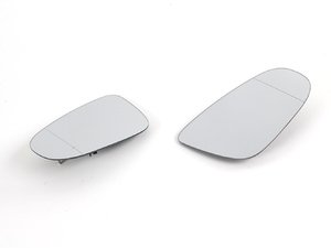 ES#1892098 - 5K0898002 - Blind Spot Mirror - Set (Heated) - See the world in your mirrors with this new set of blind spot mirrors - Genuine European Volkswagen Audi - Volkswagen