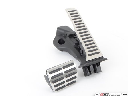 ES#2732931 - 8U1064205 - Pedal Set - Includes the stainless steel throttle and brake pedals - Genuine Volkswagen Audi - Audi