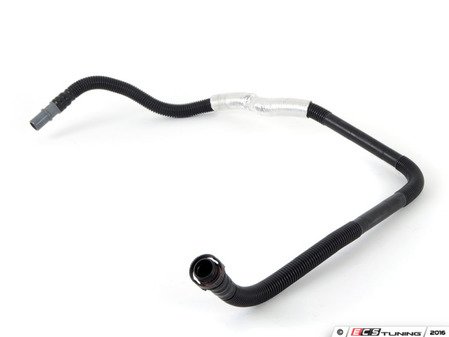 ES#436409 - 8E0201183BA - Vent Tube - Connects the filler neck to the charcoal canister. - Genuine Volkswagen Audi - Audi