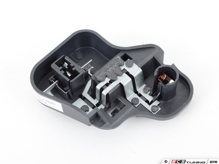 ES#1173284 - 5K0945259 - Inner Tail Light Bulb Holder - Left - Bulb holder for factory non-LED tail lights - Genuine Volkswagen Audi - Volkswagen