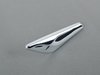 ES#2755453 - 51117338569 - Front Fender Moulding - Left - Chrome trim located on the front left quarter panel. - Genuine BMW - BMW