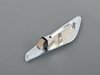ES#2755453 - 51117338569 - Front Fender Moulding - Left - Chrome trim located on the front left quarter panel. - Genuine BMW - BMW